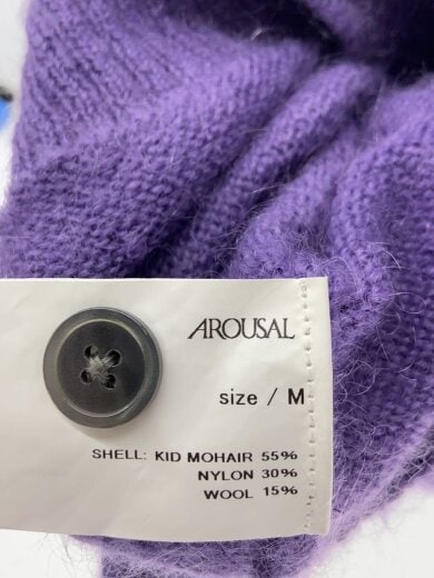 商品画像：AROUSAL/カーディガン(厚手)/M/モヘア/PUP// 4