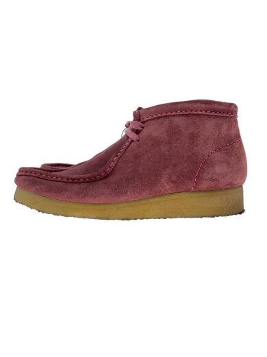 商品画像：WALLABEE/チャッカブーツ/24.5cm/PNK/11826 1