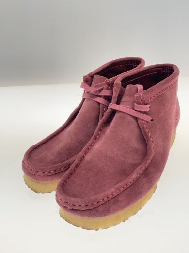 商品画像：WALLABEE/チャッカブーツ/24.5cm/PNK/11826 2