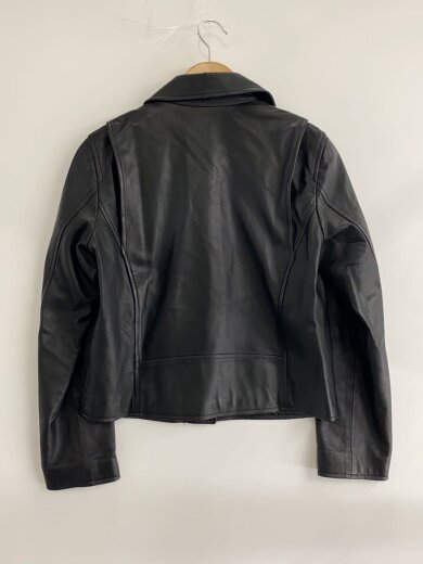 商品画像：ダブルライダースジャケット/1/羊革/BLK/63-18-0112-460// 2