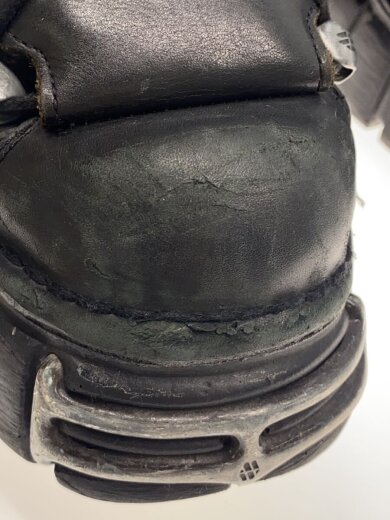 商品画像：METALLIC ANKLE BOOTS/BLK/M-106-S1 6