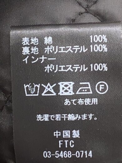 商品画像：ジャケット/S/コットン/GRN/チェック/FTC025AWSH02// 4