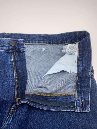 商品画像：ストレートパンツ/38/コットン/インディゴ/IO32024// 3