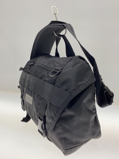 商品画像：×NEW BALANCE/AT MESSENGER BAG/ショルダーバッグ/ポリエステル/BLK// 2
