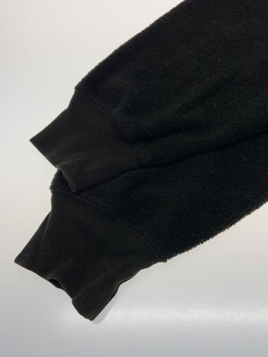 商品画像：Half Zip Freece Tops/フリースジャケット/S/ポリエステル/BLK// 4