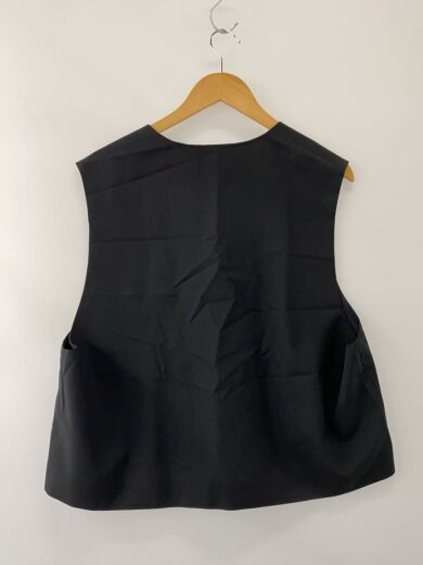 商品画像：19SS/ジップベスト/ベスト/4/ウール/BLK/ONSP-UM206// 2