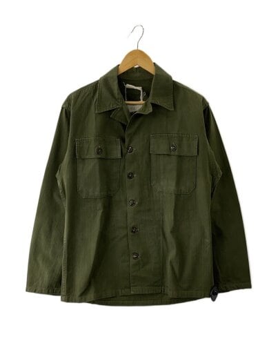 商品画像：40s～50s/ユーティリティシャツ/ツイル/S/コットン/KHK 1