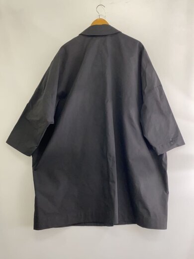 商品画像：ステンカラーコート/38/ポリエステル/BLK/26-020-220-4011-1-0// 2