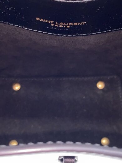 商品画像：LE37 Mini Backet Bag/ミニバケットバッグ/レザー/BLK/765870// 6