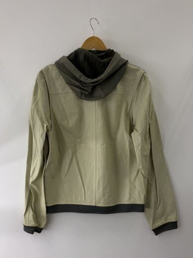 商品画像：Zip Up Hooded Leather Jacket/羊革/NVY/1199-343-5799 2