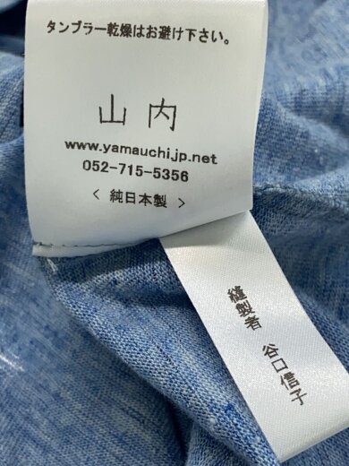商品画像：Tシャツ/4/リネン/BLU/ygs59-251 4