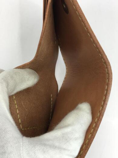 画像：その他ブランドUNITEDSTATESOFAMERICA/2つ折り財布/レザー/BRW/メンズ6