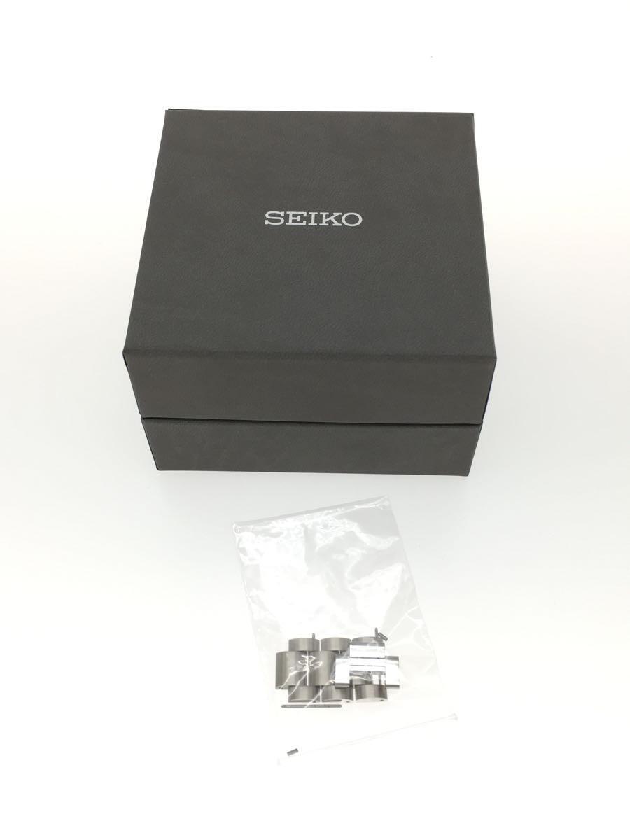 V192 SEIKO(セイコー) / セイコー/ソーラー腕時計/アナログ/--/ブラック/シルバー/V192-0AH0 | 中古品の販売・通販なら ...