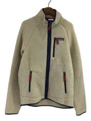 レトロ・パイル・ジャケット_ベージュ/S/ポリエステル/BEG