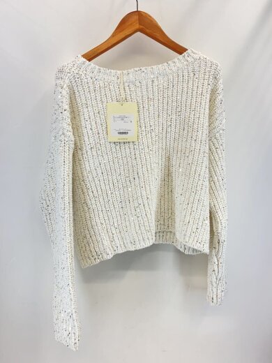 商品画像：ニット・セーター(厚手)/FREE/コットン/WHT/001111457 2