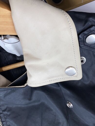 商品画像：ダブルライダースジャケット/S/ブラック 9