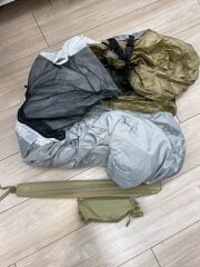 T2-466-TN テント DOPPELGANGER OUTDOOR ライダーズバイクインテント T2-466-TN [タン]/ドー