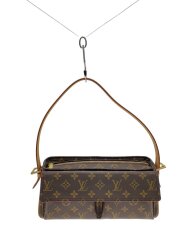 ヴィバ・シテMM_モノグラム・キャンバス/PVC/BRW