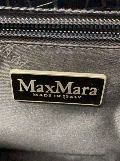 商品画像：ハンドバッグ/レザー/ブラック// 5