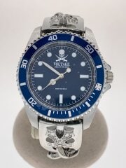 クォーツ腕時計/アナログ/--