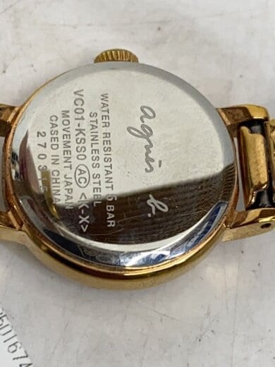 商品画像：腕時計/アナログ/--/WHT/GLD/VC01-KSSO 3