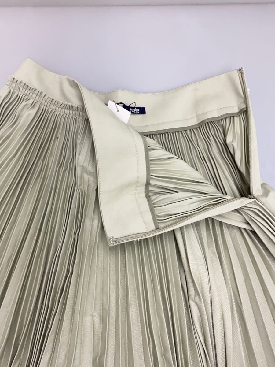 YLEVE / スカート/1/ポリエステル/GRN/168-0130567