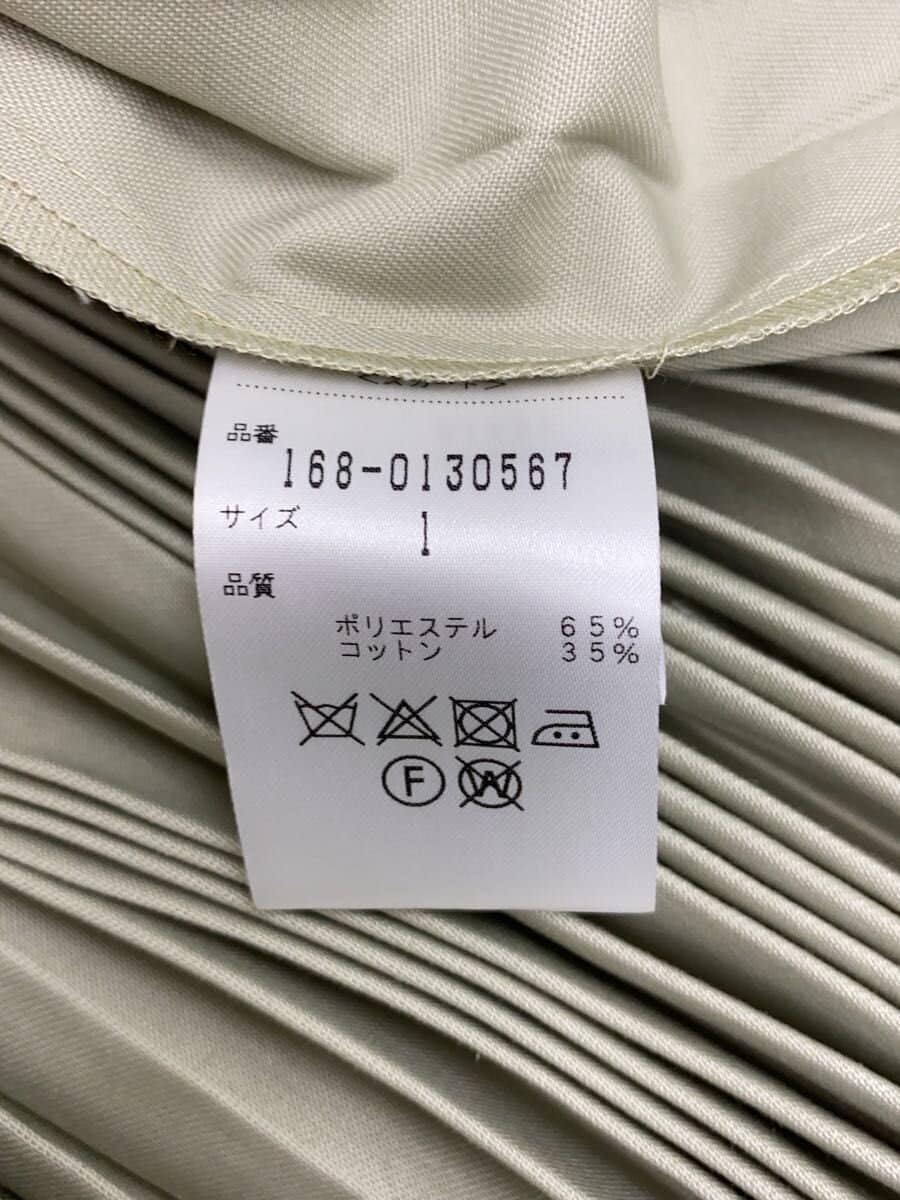 YLEVE / スカート/1/ポリエステル/GRN/168-0130567