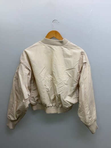 商品画像：ジャケット/S/ナイロン/BEG 2