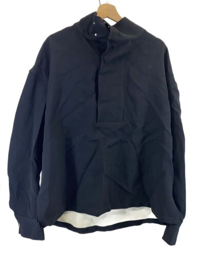 商品画像：ジャケット/L/ポリエステル/BLK 1