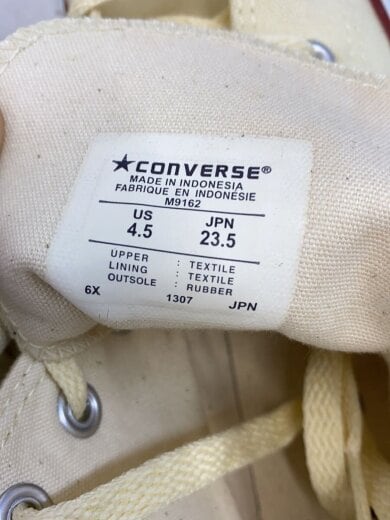 商品画像：ハイカットスニーカー/23.5cm/CRM/M9162// 5