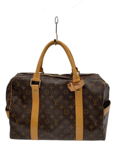 商品画像：キャリーオール_モノグラム・キャンバス/PVC/BRW 1