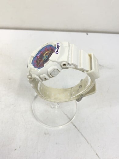 商品画像：クォーツ腕時計・Baby-G/デジアナ/WHT 2