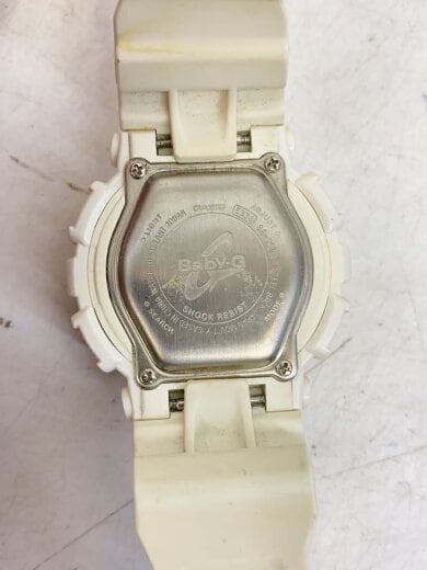 商品画像：クォーツ腕時計・Baby-G/デジアナ/WHT 3