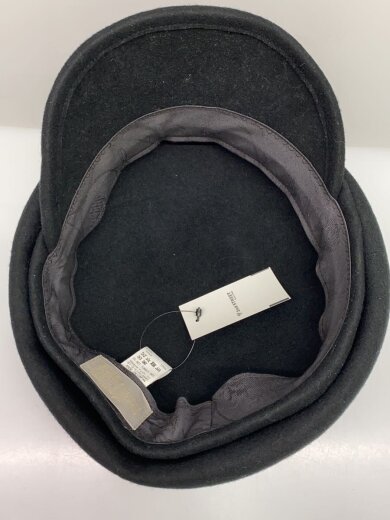 商品画像：キャスケット/--/ウール/BLK/レディース/TMT02593 4