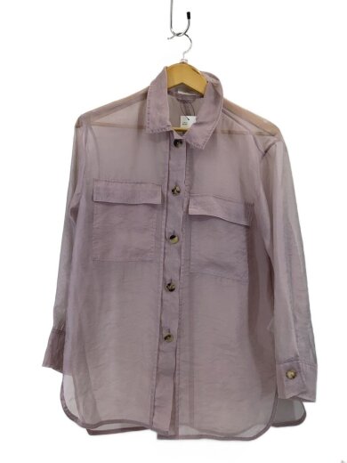 商品画像：長袖シャツ/36/ナイロン/PNK/11-01-02-01433 1