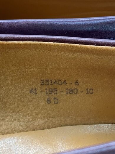 商品画像：ローファー/US6/ブラウン/レザー/41-195-180-10// 5