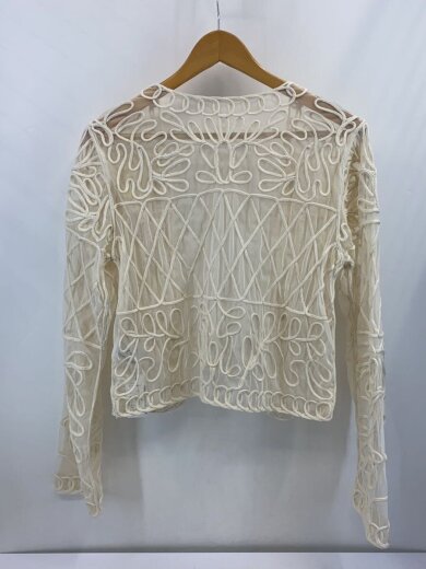 商品画像：カーディガン(薄手)/FREE/ポリエステル/ベージュ/GAK-54100-A 2