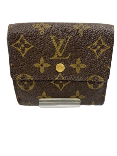 画像：LOUIS VUITTONポルト・モネ・ビエ・カルト・クレディ_モノグラム・キャンバス/PVC/ブラウン/モノグラム/レディース1