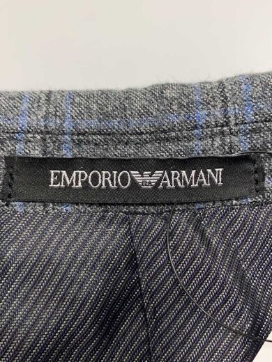 商品画像：テーラードジャケット/1/ウール/GRY/チェック/91vmeb 91592 3