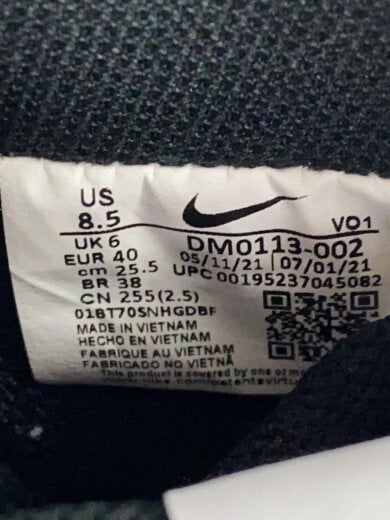 商品画像：COURT VISION ALTA LTR_コートビジョンアルタ LTR/25.5cm/ブラック 5