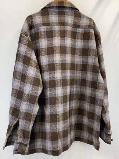 商品画像：ジャケット/S/コットン/BRW/チェック/63-08-54-08502 2