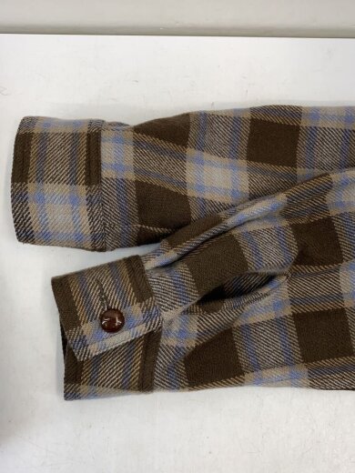 商品画像：ジャケット/S/コットン/BRW/チェック/63-08-54-08502 6