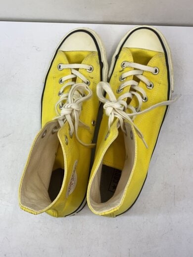 商品画像：ハイカットスニーカー/UK9/YLW/キャンバス/8YHP 3