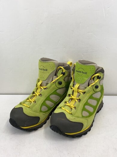 商品画像：トレッキングブーツ/24cm/GRN/スウェード 2