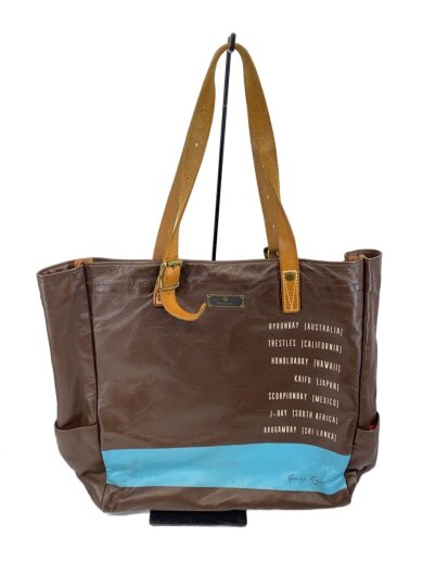 商品画像：トートバッグ/レザー/BRW 1