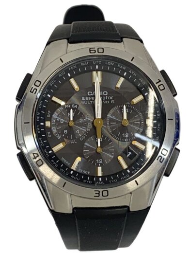 商品画像：ソーラー腕時計/アナログ/--/BLK/BLK/wvq-m410 1