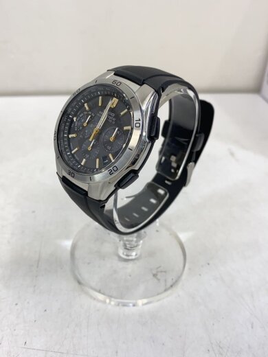 商品画像：ソーラー腕時計/アナログ/--/BLK/BLK/wvq-m410 2