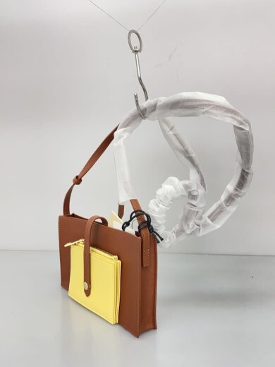 商品画像：バッグ/レザー/ブラウン 2