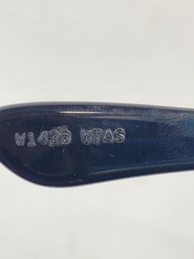 商品画像：サングラス/プラスチック/ブラック/ブラック/メンズ/W1436 5