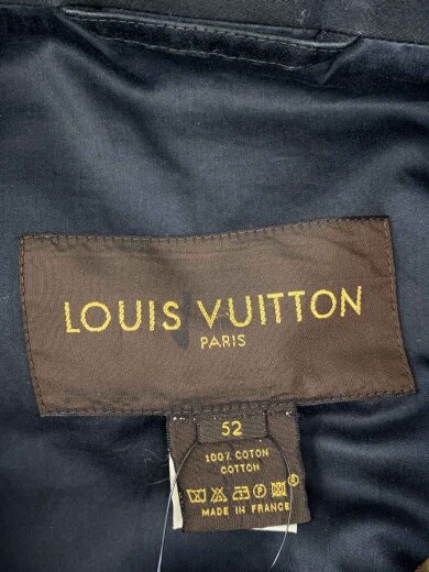 商品画像：ジャケット/52/コットン/BLK 3